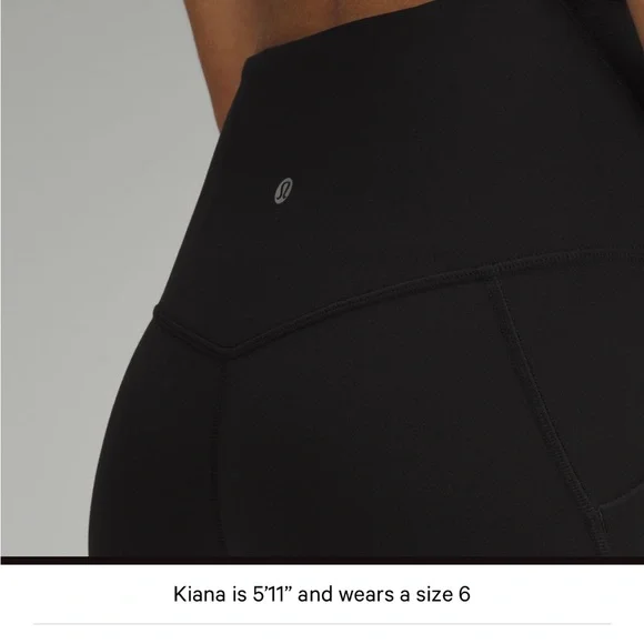 Authentic Lululemon Align High-Rise 28 - Picture 8 of 8